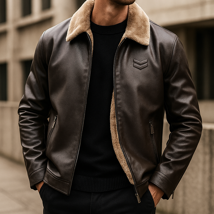 Men's Flight Jacket – Classic Casual Outerwear