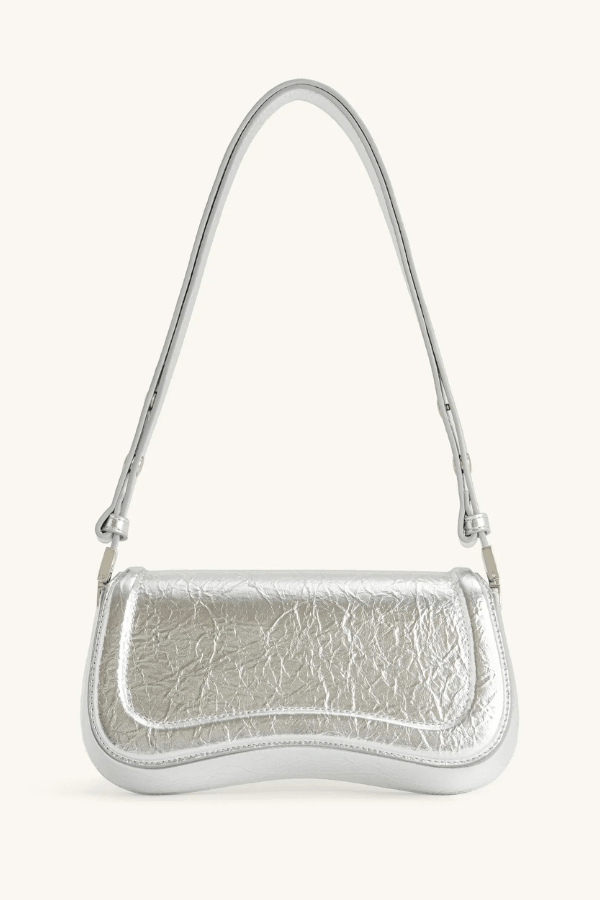 Sabine Shoulder Bag - PU Leather Sleek Buckle Design