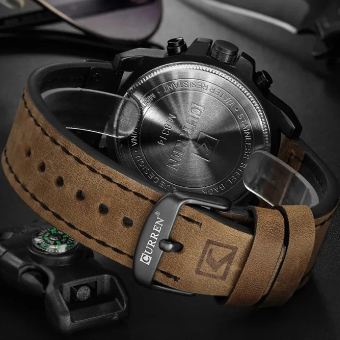 The Hudson Classic Wristwatch - Timeless Stainless Steel Dress Watch