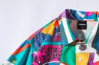 Men Loose Hip Hop Shirt-HighTouch