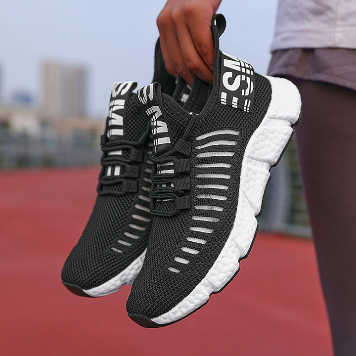 Men's Wide Fit Orthopedic Trainers - Arch Support Walking Sneakers