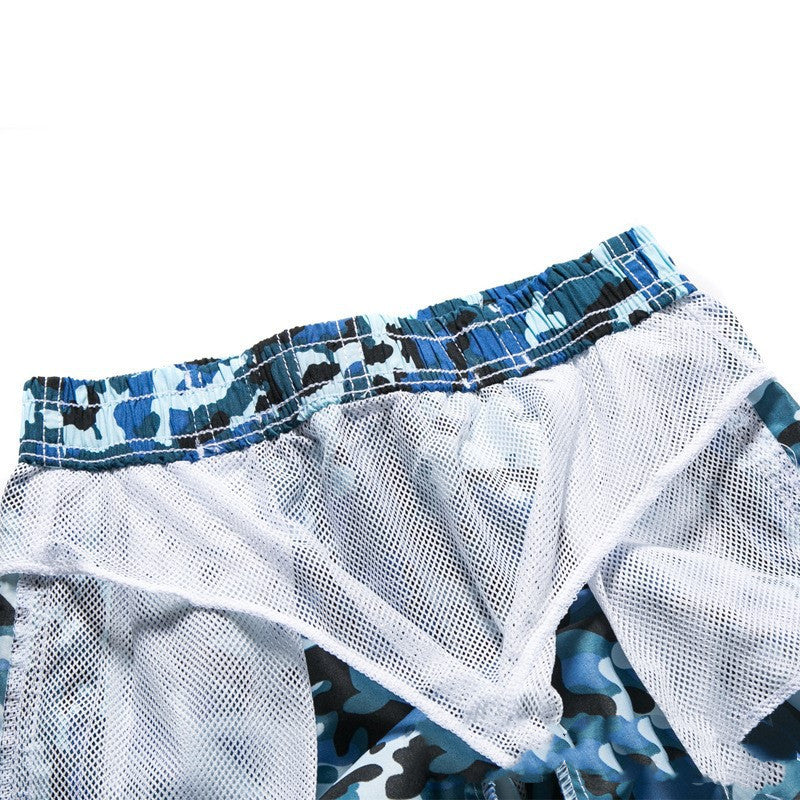 Men’s Quick-Dry Beach Shorts – Lightweight Summer Board Shorts