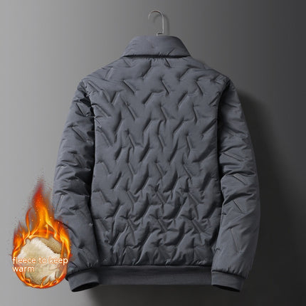 Berber Fleece Cotton Winter Coat