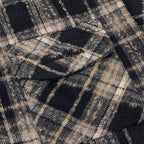 Fashion Retro Plaid Shirt Men-HighTouch