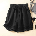 Rica | Relaxed Floral Shorts