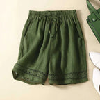 Rica | Relaxed Floral Shorts