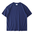 Drop-Shoulder Cotton Tee Men's Heavy T-Shirt-HighTouch