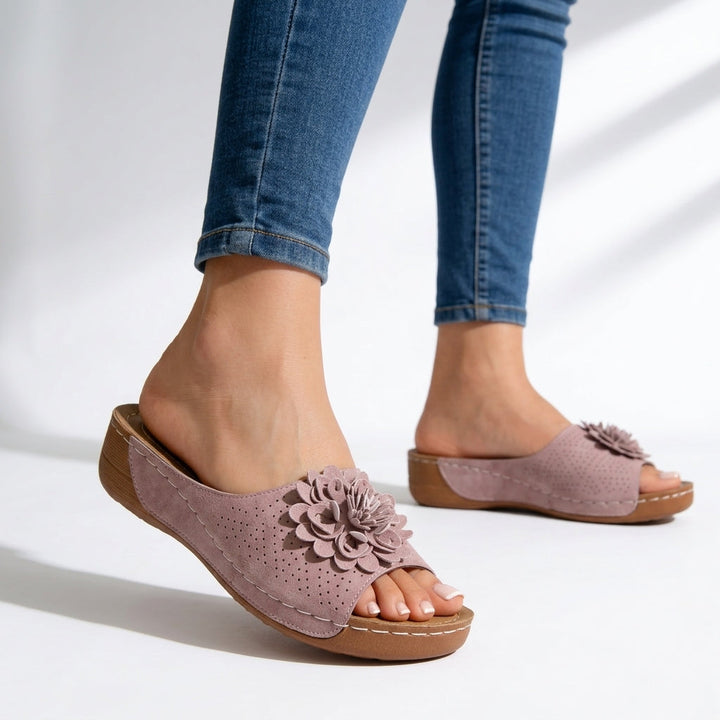 Women's Floral Orthopedic Sandals