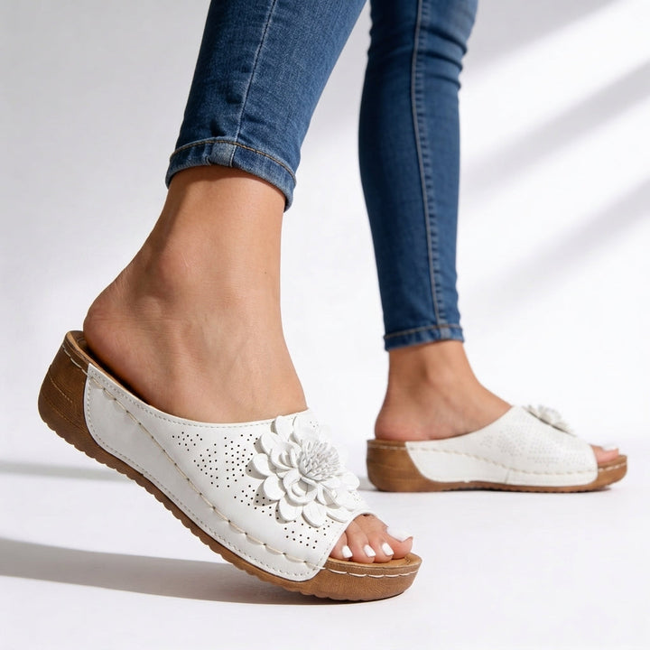 Women's Floral Orthopedic Sandals
