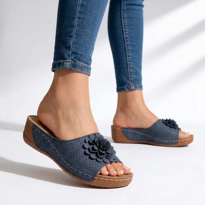 Women's Floral Orthopedic Sandals