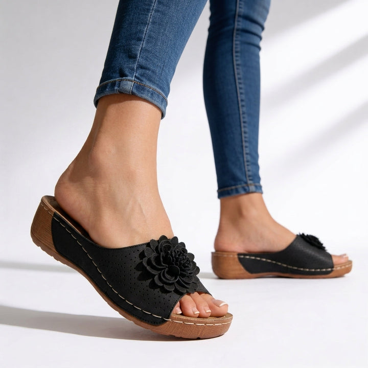 Women's Floral Orthopedic Sandals