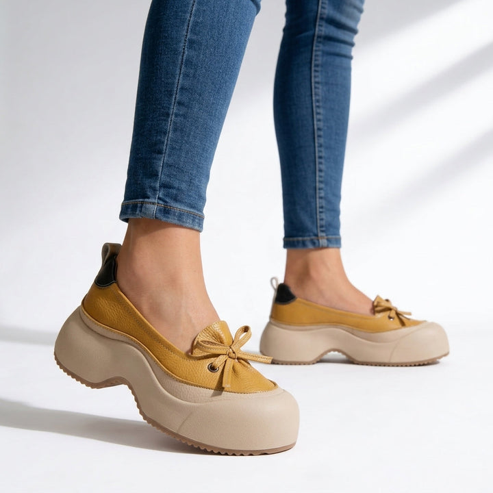 Women's Orthopedic Sneakers – Cushioned Support