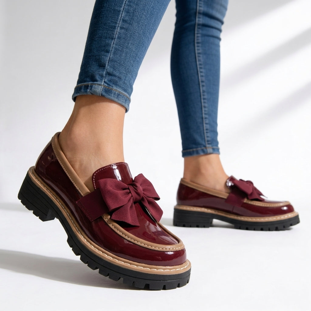 Women's Orthopedic Bow Loafers