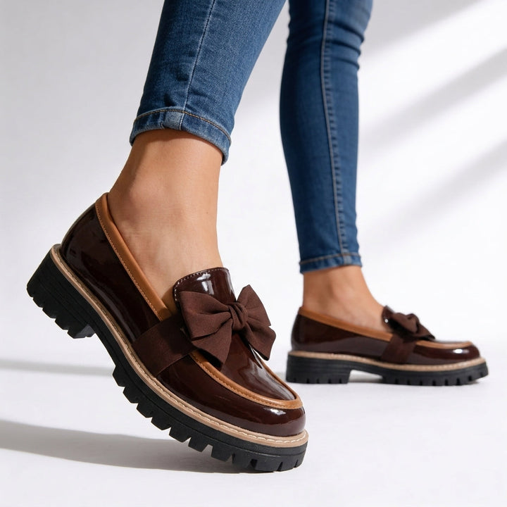 Women's Orthopedic Bow Loafers