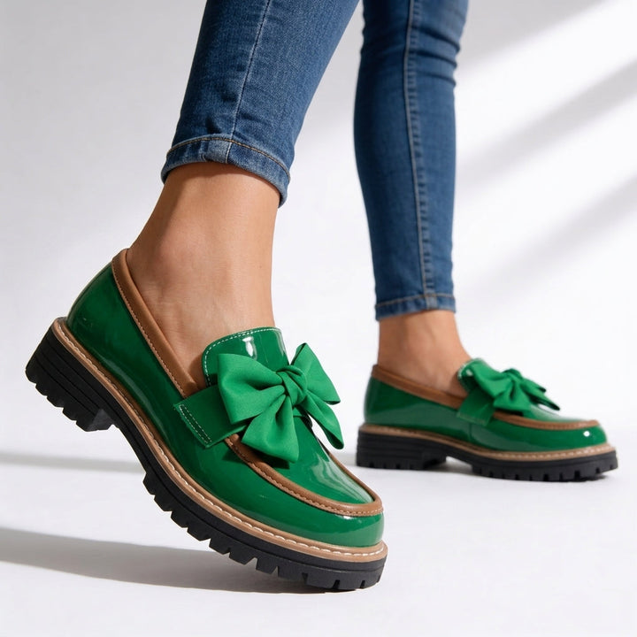 Women's Orthopedic Bow Loafers