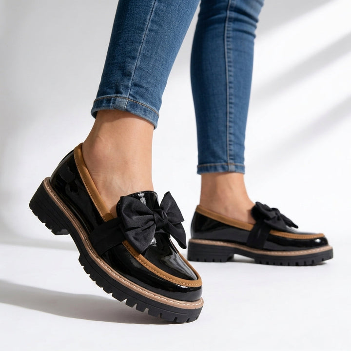 Women's Orthopedic Bow Loafers