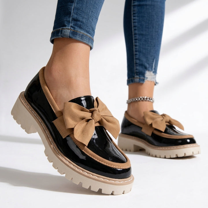 Women's Orthopedic Bow Loafers
