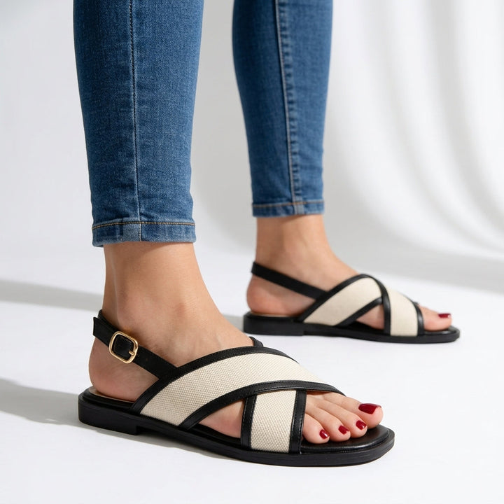 Women's Genuine Leather Sandals – Arch Support