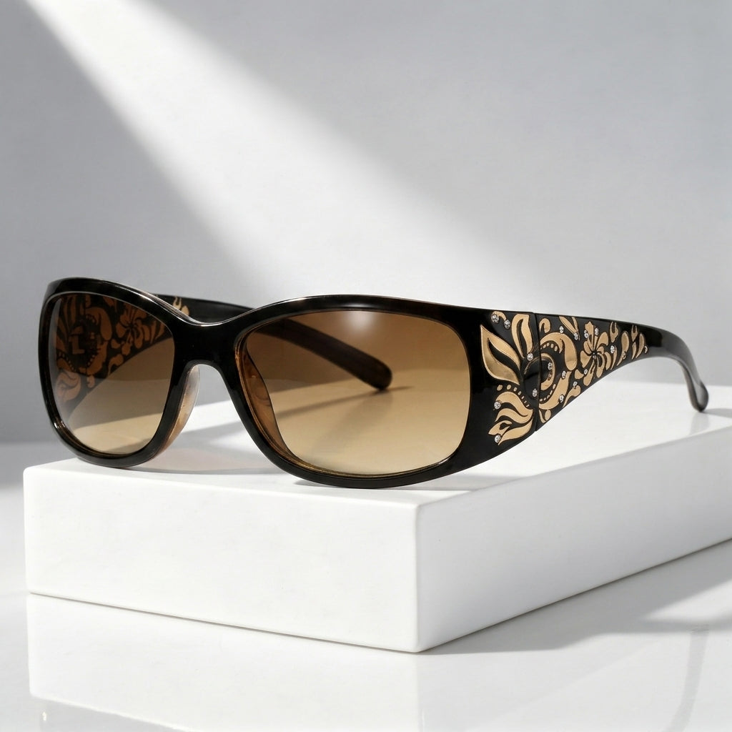 Women's Cat Eye Sunglasses with UV400 Protection