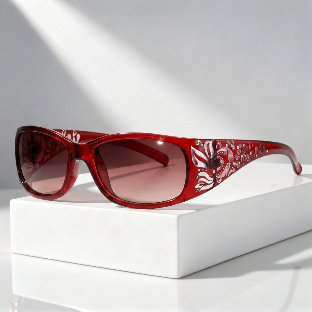 Women's Cat Eye Sunglasses with UV400 Protection