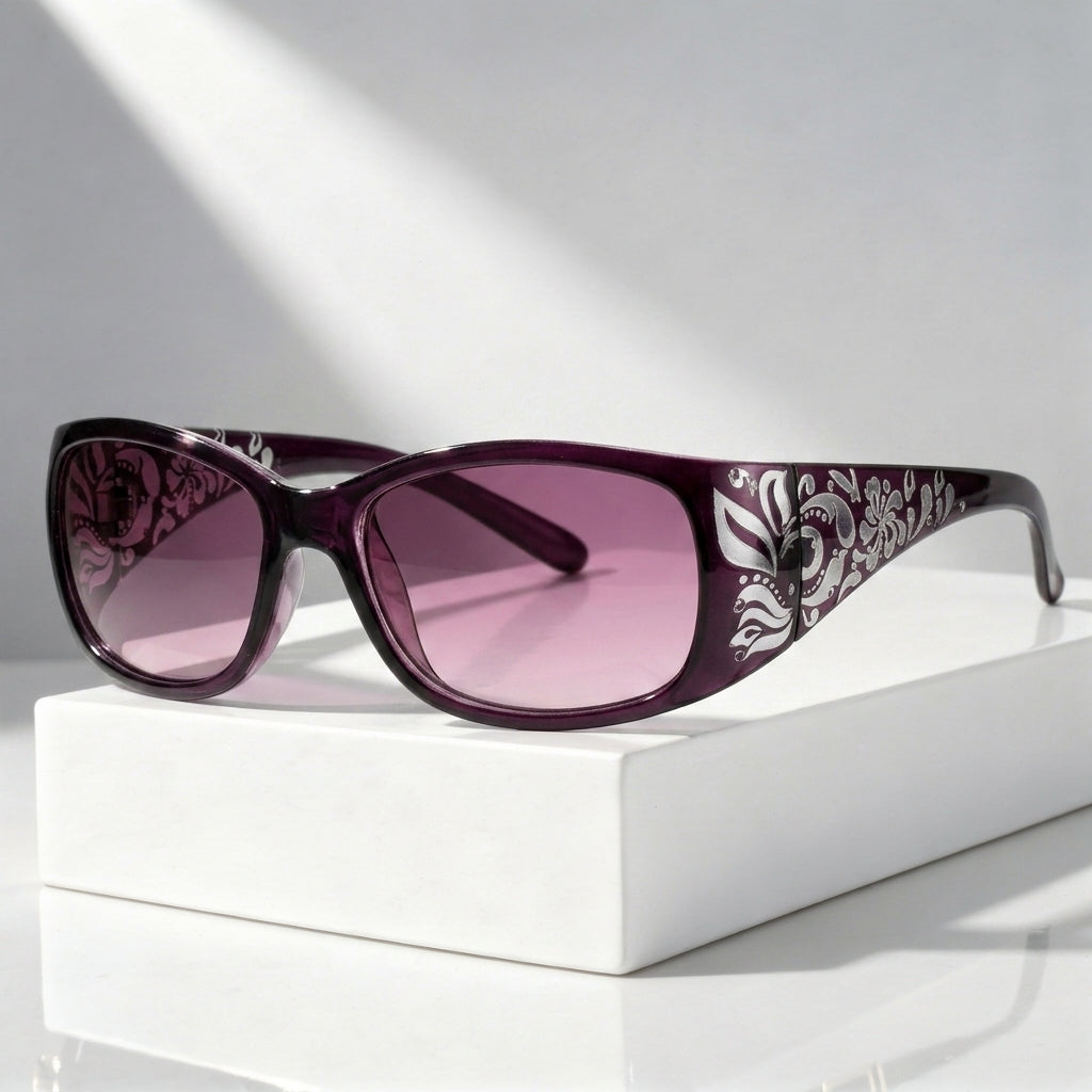 Women's Cat Eye Sunglasses with UV400 Protection