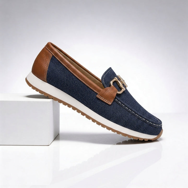 Women's Orthopedic Loafers Comfortable Slip-On Shoes