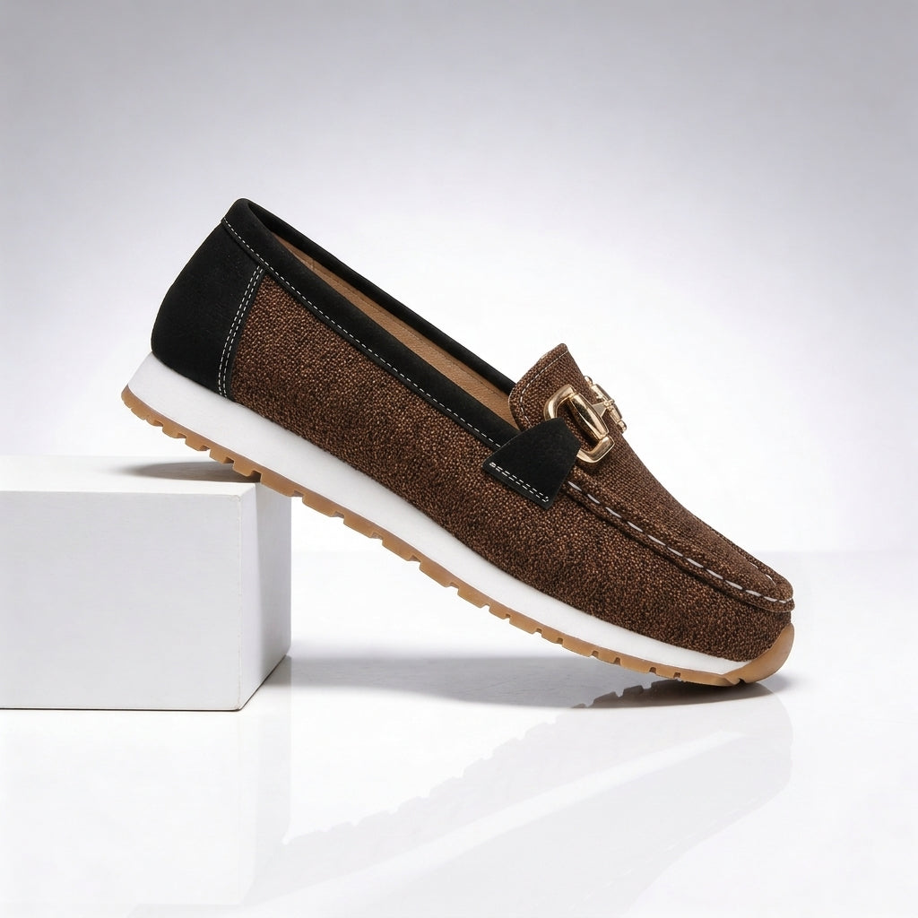 Women's Orthopedic Loafers Comfortable Slip-On Shoes