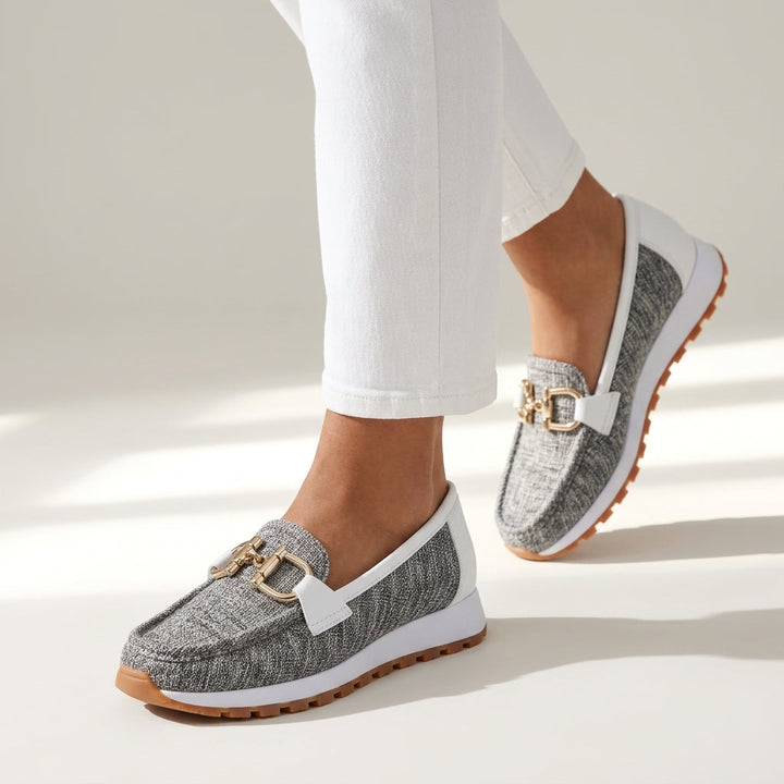 Women's Orthopedic Loafers Comfortable Slip-On Shoes