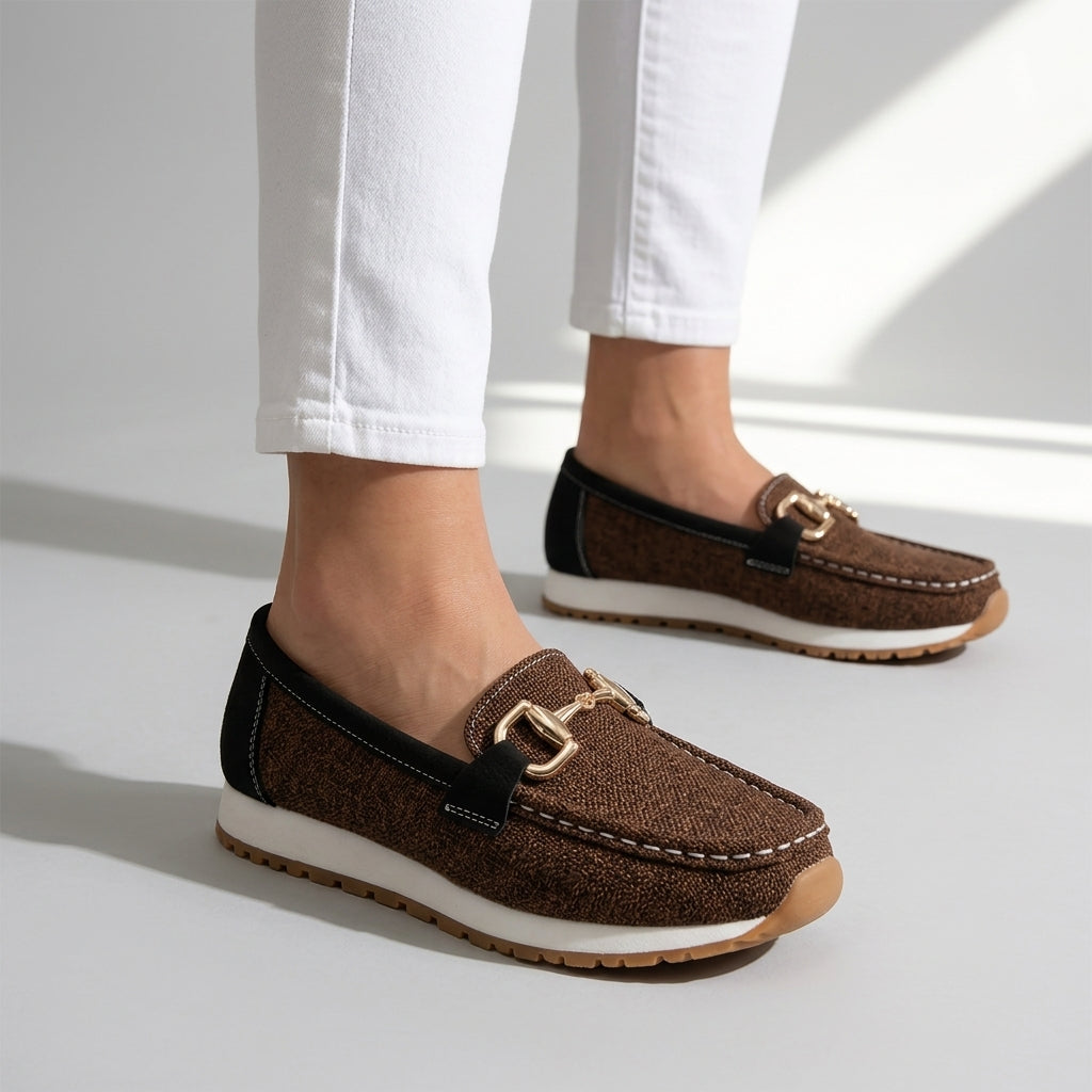 Women's Orthopedic Loafers Comfortable Slip-On Shoes