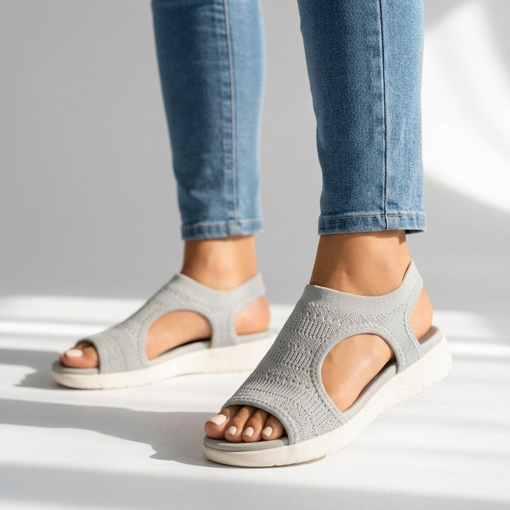Juliette Orthopedic Knit Sandals - Women's Comfort Shoes