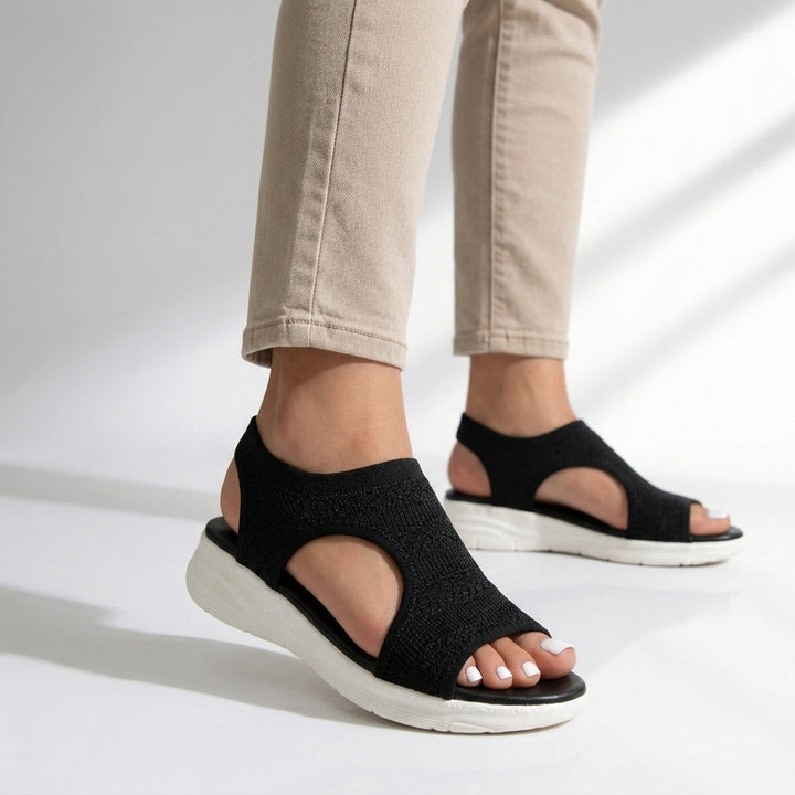 Juliette Orthopedic Knit Sandals - Women's Comfort Shoes