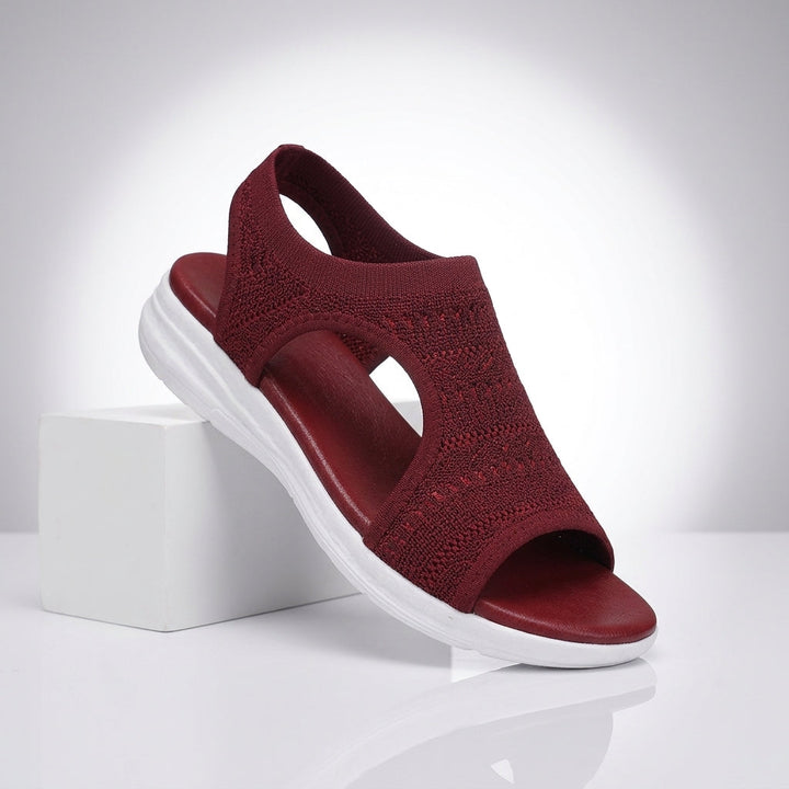Juliette Orthopedic Knit Sandals - Women's Comfort Shoes