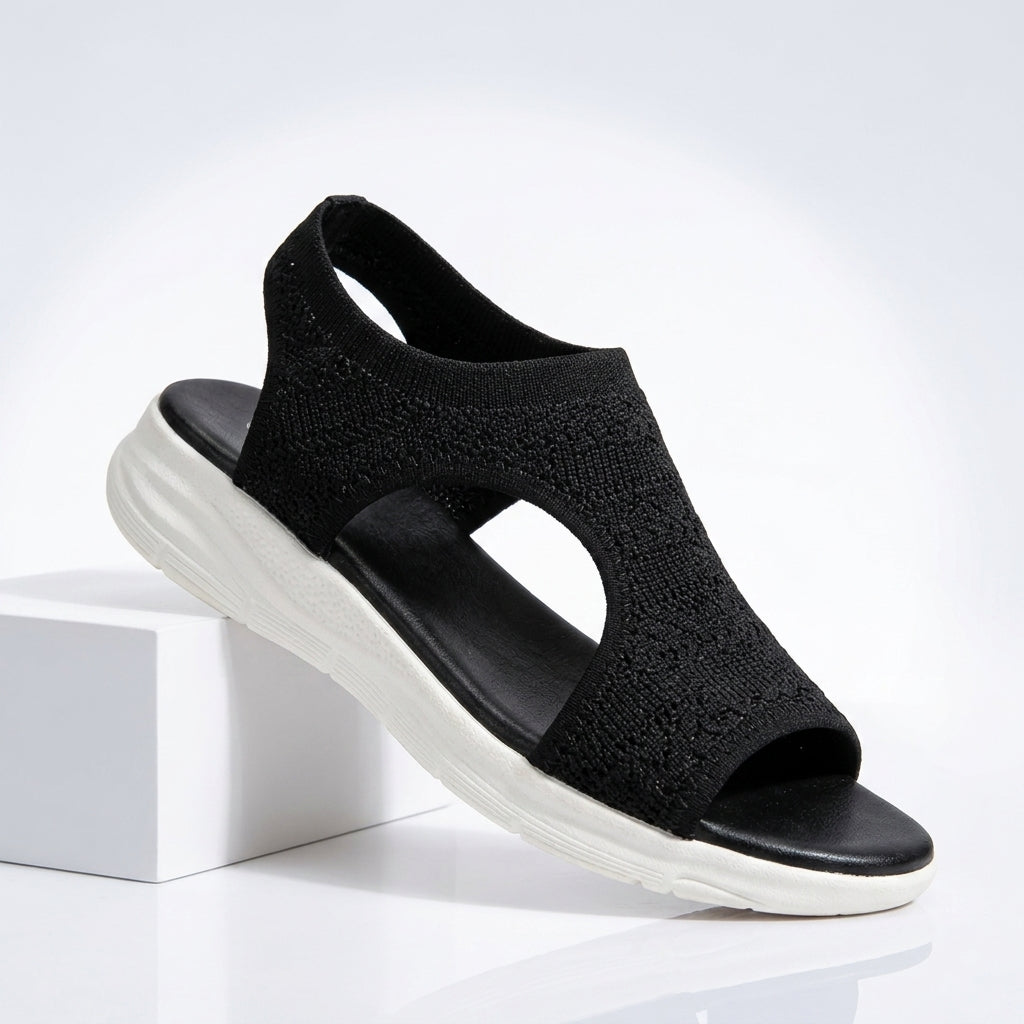 Juliette Orthopedic Knit Sandals - Women's Comfort Shoes