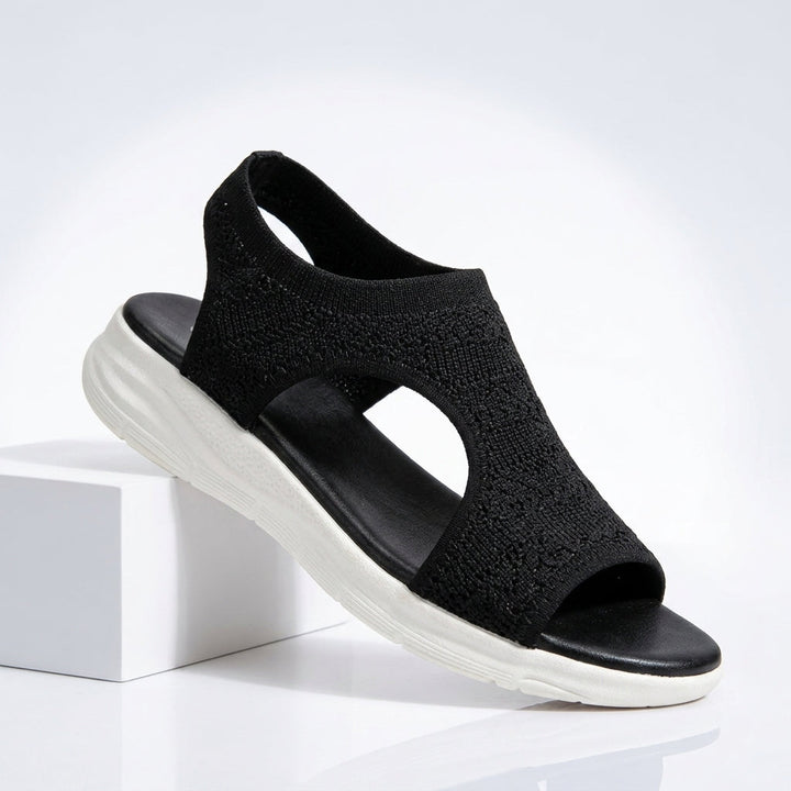 Juliette Orthopedic Knit Sandals - Women's Comfort Shoes
