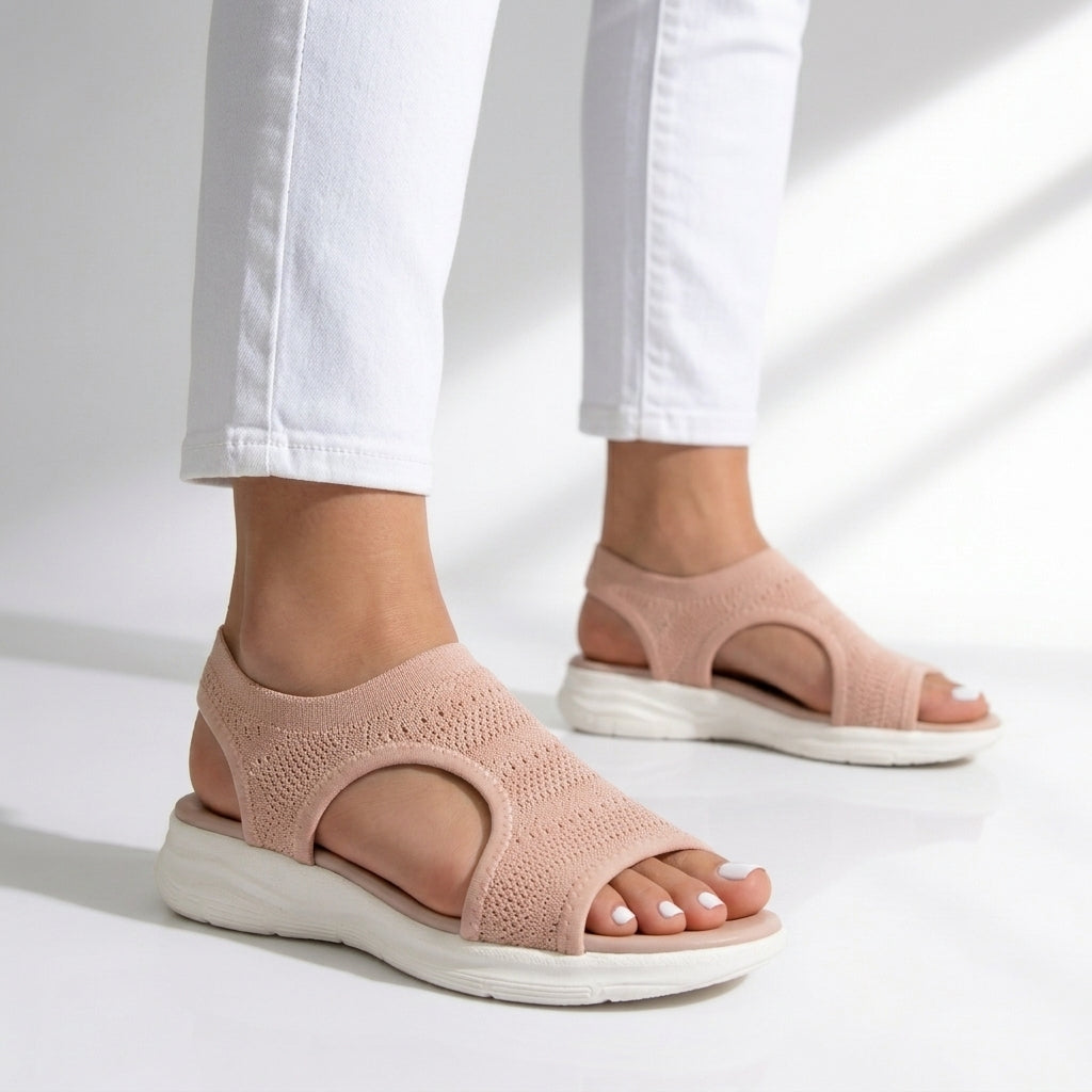 Juliette Orthopedic Knit Sandals - Women's Comfort Shoes