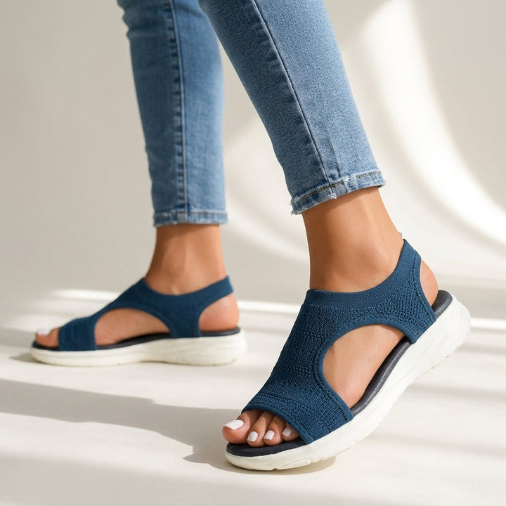 Juliette Orthopedic Knit Sandals - Women's Comfort Shoes