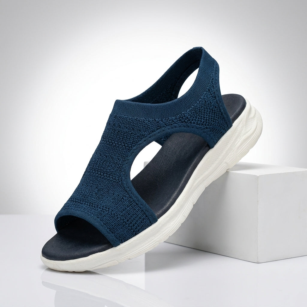 Juliette Orthopedic Knit Sandals - Women's Comfort Shoes