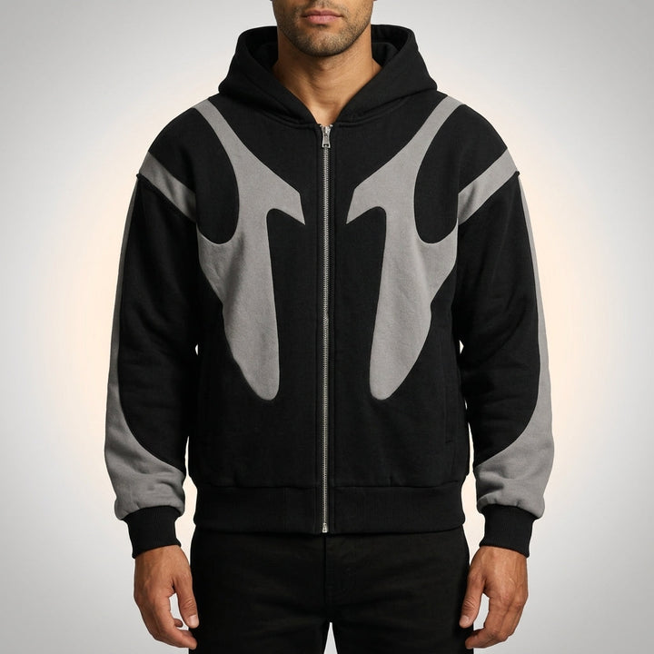 Falco Oversized Zip Hoodie – Relaxed Casual Style