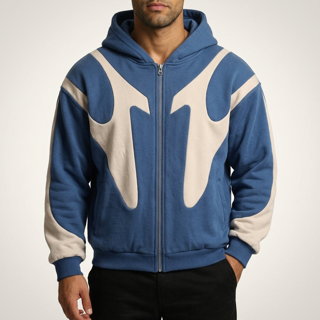 Falco Oversized Zip Hoodie – Relaxed Casual Style