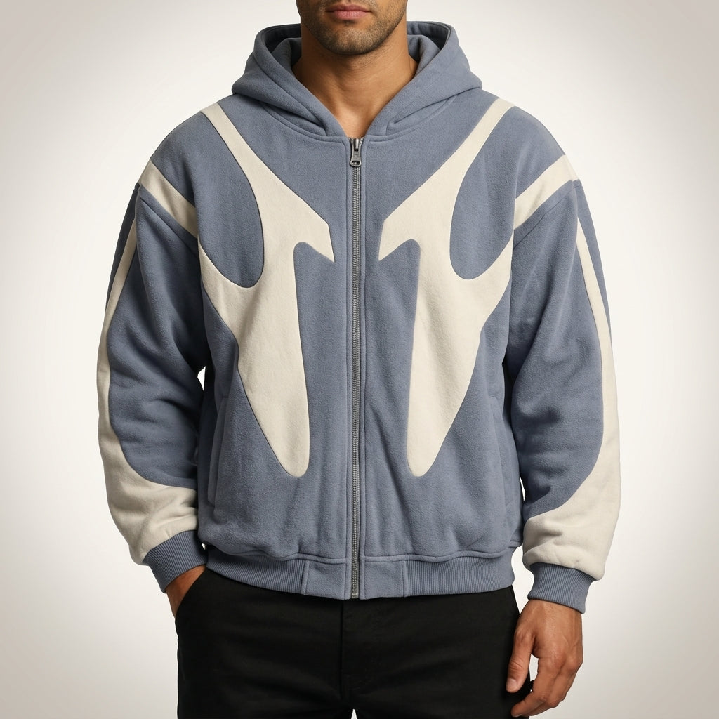 Falco Oversized Zip Hoodie – Relaxed Casual Style
