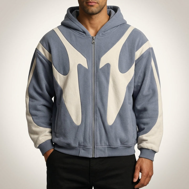 Falco Oversized Zip Hoodie – Relaxed Casual Style