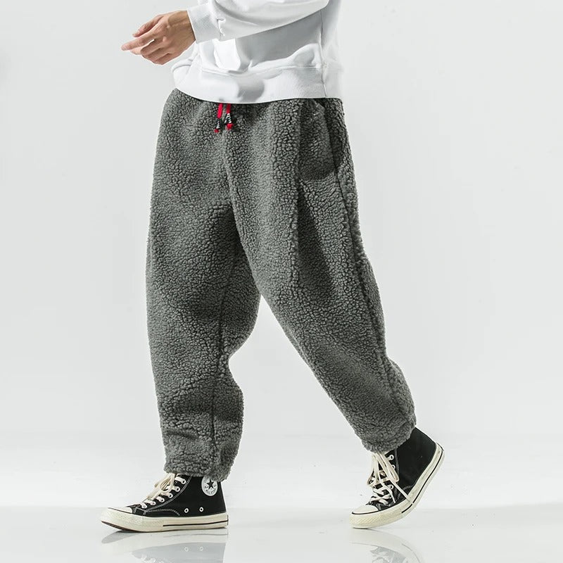 Men's Sherpa Fleece Pants – Relaxed Fit
