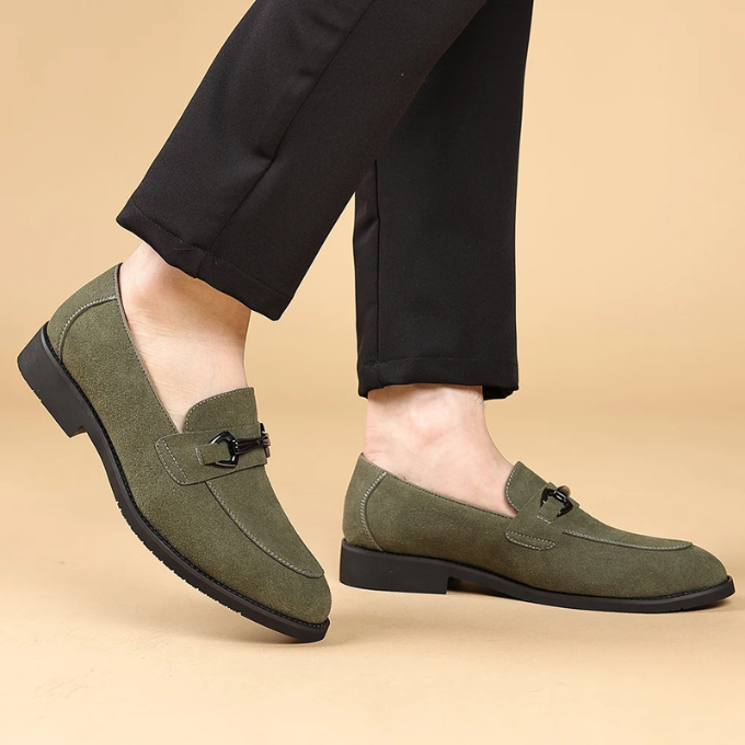 Men’s Slip-On Loafers – Lightweight Casual Comfort