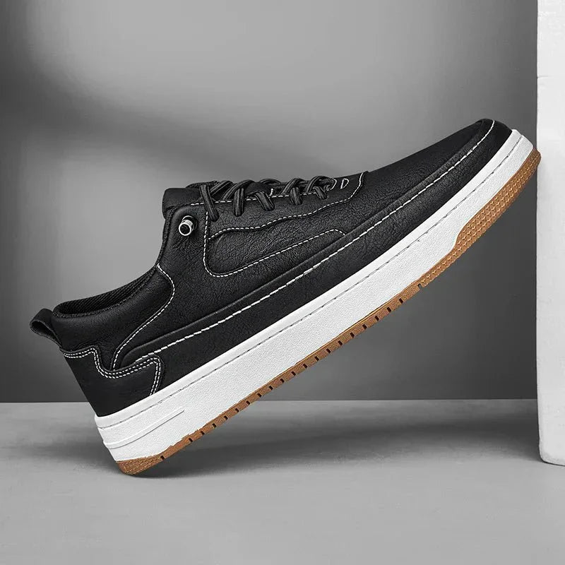Men’s Leather Sneakers for Everyday Casual Wear