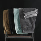Jacob | Medium Waist Corduroy.