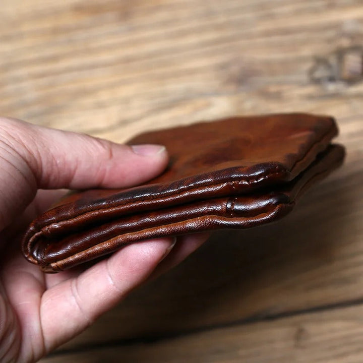 Men's Full-Grain Leather Wallet – Flintfold