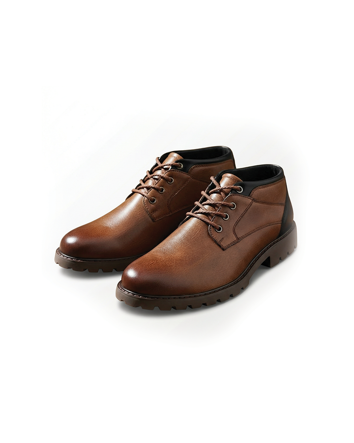 Men's Leather Boots – Dakota Rugged Style