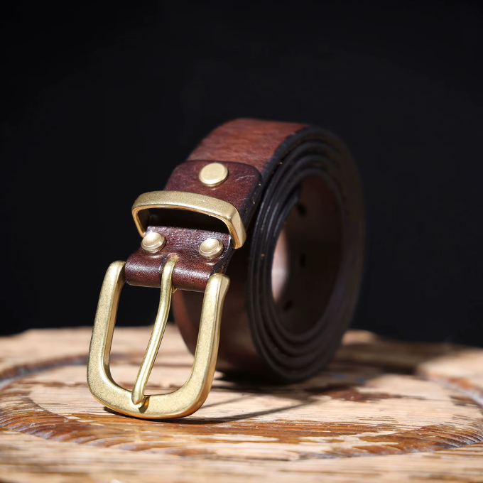 Men's Full-Grain Leather Belt – Harlan