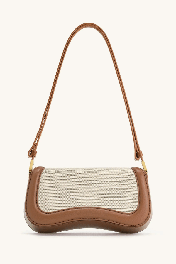 Sabine Shoulder Bag - PU Leather Sleek Buckle Design