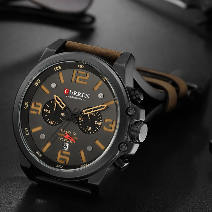 The Hudson Classic Wristwatch - Timeless Stainless Steel Dress Watch